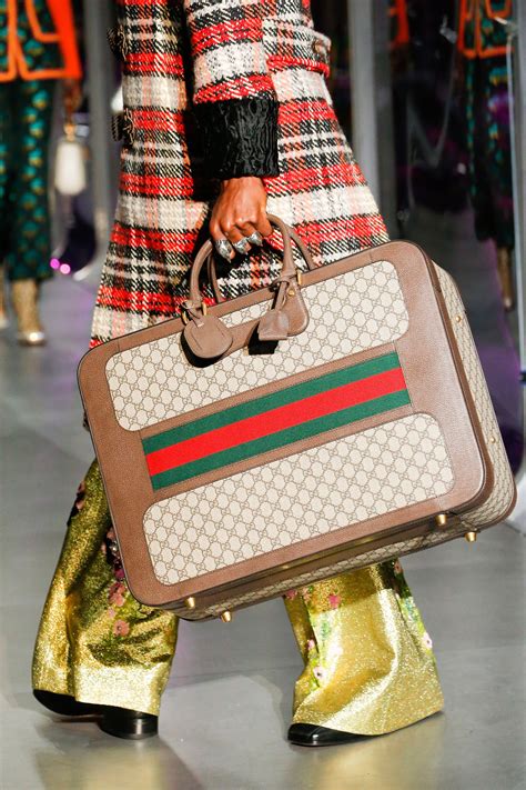 gucci one of a kind purse 2017|Gucci Fall 2017 Ready.